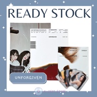 WEVERSE LE SAFIM UNFORGIVEN PHOTOBOOK COMPACT WEVERSE 1st Album