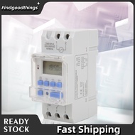 findgoodthings TM919A-2 200-250V AC 16A LCD

7 Days Programmable Digital Timer Switches
