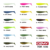 OZMY PADDLE POP - SOFT PLASTIC LURE