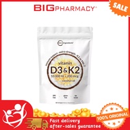 Micro Ingredients Vitamin D3 K2 Supplement 180 Softgels