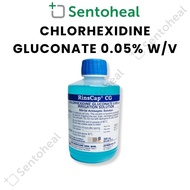 RinsCap CG Chlorhexidine Gluconate 0.05% w/v Irrigation Solution 500ml