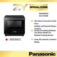 Panasonic Cubie Oven (20L) Super Steam NU-SC180BMPQ / NN-CS89LB 31L Combi Steam Conv MW
