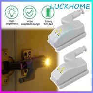 Kitchen Cupboard Bed Lights Universal Home Kitchen Cupboard LED Cupboard Hinge Lights LED Sensor Lig
