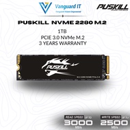 [PUSKILL M.2 NVME SSD 2280] 1TB INTERNAL SOLID STATE DRIVE FOR PC AND LAPTOP