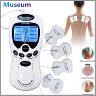 【 Stock】Electronic PULSE Massager กายภาพบำบัดความถี่ต่ำ 8 โหมด TENS EMS การฝังเข็มเครื่องนวดดิจิตอลเครื่องกระตุ้นกล้ามเนื้อไฟฟ้าอุปกรณ์สำหรับคอปวดหลัง