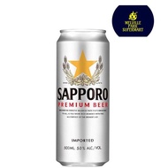 Sapporo Beer Can 500ml