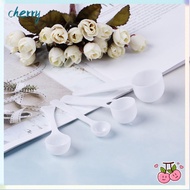 CHERRY 10PCS Plastic Home Scoop Kitchen 1/3/5/10g