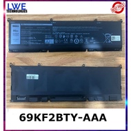 69KF2 Laptop Notebook Battery For Dell Alienware M15 M17 R3 P45E 2020 XPS 15 9500 Series M59JH 70N2F