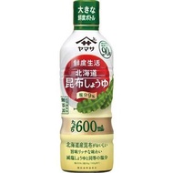 上字 - 北海道昆布豉油 600ml [平行進口] 此日期前最佳: 2026年 3月底