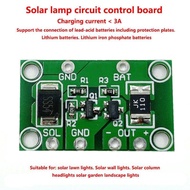 3-12v Solar Light Circuit Control Panel Solar Lawn Light Controller Light Control Type Solar Control Panel