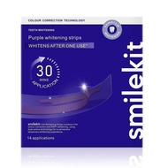 Hismile V34 Whitening Strips, Teeth Whitening Strips, Purple Tooth Whitening, Tooth Stain Treatment,