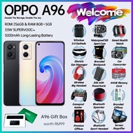 OPPO A96 RAM 8GB+5GB | ROM 256GB | 33W SUPERVOOC | 5000mAh Battery