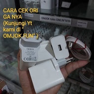 Charger OPPO A55 A54 bisa ke a52 a53 a92 a93 18w copotan second ori