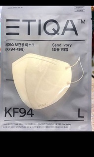 ETIQA 口罩 Mask KF94 韓國 現貨