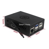 3B Chassis Fan Protection Case with Fan and Heatsink for  3B 2GB / 4GB / 8GB with Antenna