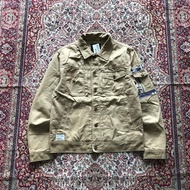 Jaket Groove rhyme trucker denim jacket F520