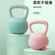 Kilogram Kettlebell6kg Deep Squat Kettle Soft Shaping Women's Hip Lift Exercise Kettlebell Men's Fit