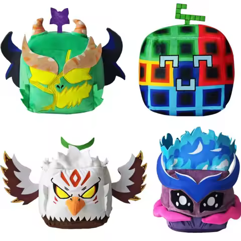 Blox Fruits Plush Blox Fruits Mystery Box Blox Fruits Toys Kitsunes Fruit Bloxes Fruit Dragon Box St