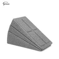 tachiuwa 3 Pieces Foam Incline Wedge Non-Slip Calf Stretcher Stable for Home Gym, Runners