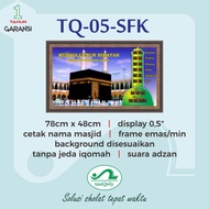 PROMO- JAM DIGITAL MASJID TAUQOLY TYPE TQ 05 SFK - Elavatic Store