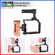 Andoer Camera Rig Stabilizer Aluminum Alloy for Sony A7IV/ A7III/ A7II/ A7R III/ A7R II/ A7S II -Inc