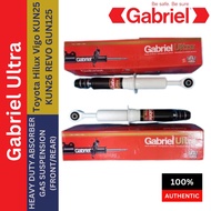 Gabriel Ultra Toyota Hilux Vigo KUN25 KUN26 REVO GUN125 Heavy Duty Absorber Front and Rear (Gas)