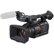 *Local SG Seller* Panasonic AG-CX350 4K Camcorder | 1" MOS Sensor. 20x Optical, 32x Intelligent Zoom. UHD 4K, 1080p, Variable Frame Rate. Supports LANC Control. 2 x Media Card Slot, HLG Recording. 3.2" LCD Screen, OLED Viewfinder. Individual Zoom