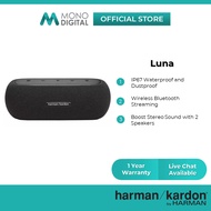 Harman Kardon Luna Elegant Portable Wireless Bluetooth Speaker
