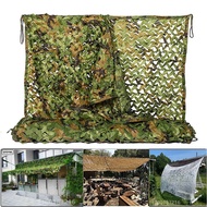 Net pavilion camouflage net shade net garden decoration net green jungle white desert color 2x5m/ 3x