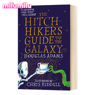 milu the Hitchhiker S Guide to the Galaxy the Illustrated Edition Original Literary Novel
