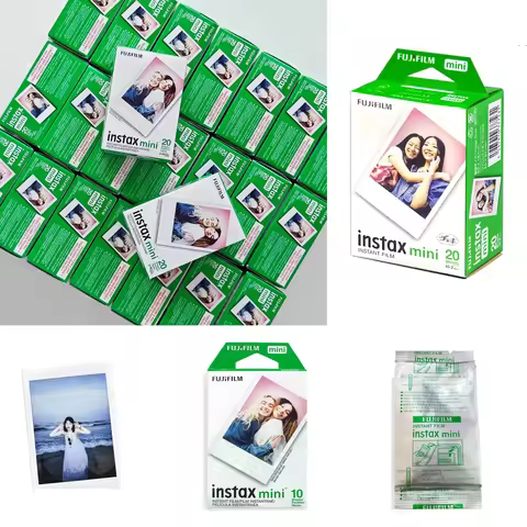for Fuji Instant Film Cameras Instax Mini 11 8 9 90 Link Liplay EVO Origin Fujifilm Instax Mini Film