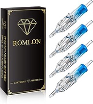 Tattoo Cartridge Needles - 20Pcs Assorted Standard Sterilized Mixed Tattoo Needle Cartridges Round L
