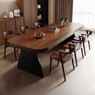 Solid wood dining table dining table wooden table/solid wood dining table餐桌