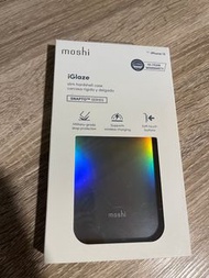 ［99成新］Moshi iGlaze iphone 13_星空銀手機殼