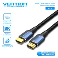 Vention HDMI 2.1 Male to Male Braided Cable 8K 4k 2K 1080P 144hz Premium Quality