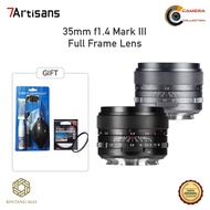 7artisans 35mm f1.4 Mark III Full Frame Lens
