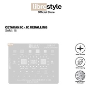 Amaoe SAM 16 BGA Reballing Stencil for Samsung A53/A536 Exynos 1280 E8825