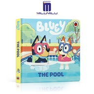 Bluey: สระว่ายน้ำหนังสือนิทานด้วยหนังสือภาษาอังกฤษดั้งเดิมบลูเรย์