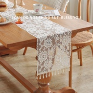 American Style Table Flag French Lace Hollow out Dining Table Cloth TV Cabinet Cover Cloth for Wardr