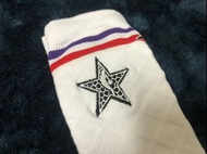NIKE ELITE CREW NBA 厚款 菁英 星星 男性運動襪 白色長襪 #全新 有包裝