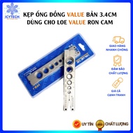 Genuine VALUE 808-I copper tube flare clamp VALUE Model VFB-I (Note) 3,4cm version with orange seal