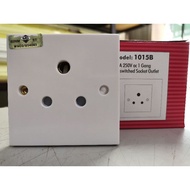 UMS 1015B 15A AC UNSWITCHED SOCKET OUTLET SIRIM APPROVED