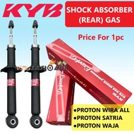 100% ORIGINAL) PROTON WIRA WAJA SATRIA PUTRA KAYABA EXCEL-G SHOCK ABSORBER REAR GAS BELAKANG KYB 341