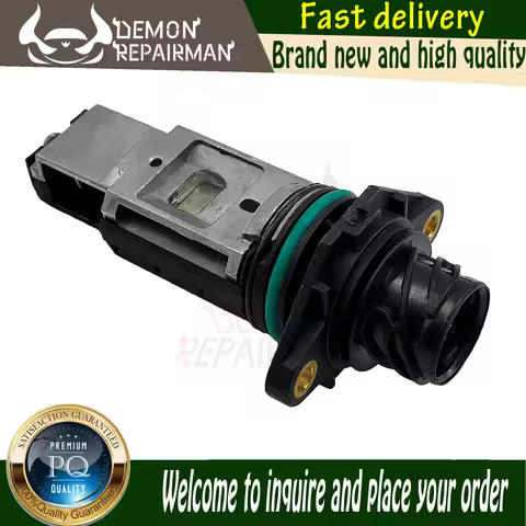 13621702078 NEW Mass Air Flow MAF Sensor Compatible with BMW 5 7 8 540i 740i 4.0L 4.4L 3 3.2L Porsch