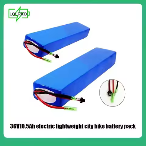 2026 36V 10.5Ah 7.8Ah 18650 10S3P Li-ion Battery Pack for FIIDO D1/D2/D2S/D4S Folding Moped City Bik
