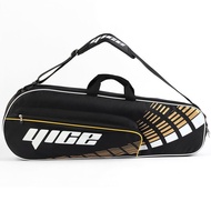 Eagle Chen/YICE Badminton Tennis Racket Bag Multifunctional Large Capacity 6-Piece Pack One-Shoulder