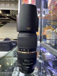 TAMRON SP 70-300 mm 70-300mm F4-5.6  Di VC  for CANON EF 防震 長焦 超新淨