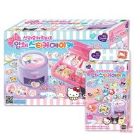 Bling Bling Sanrio Characters 3D Sticker Maker &amp; Refill Hello Kitty, My Melody