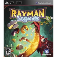 【PS3 Games】Rayman Legends /Rayman Origins (Original Digital Dowload)