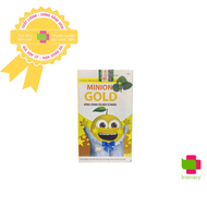 Tinh dầu húng chanh Minion (30ml) giải cảm ho giúp thư giãn ngủ ngon